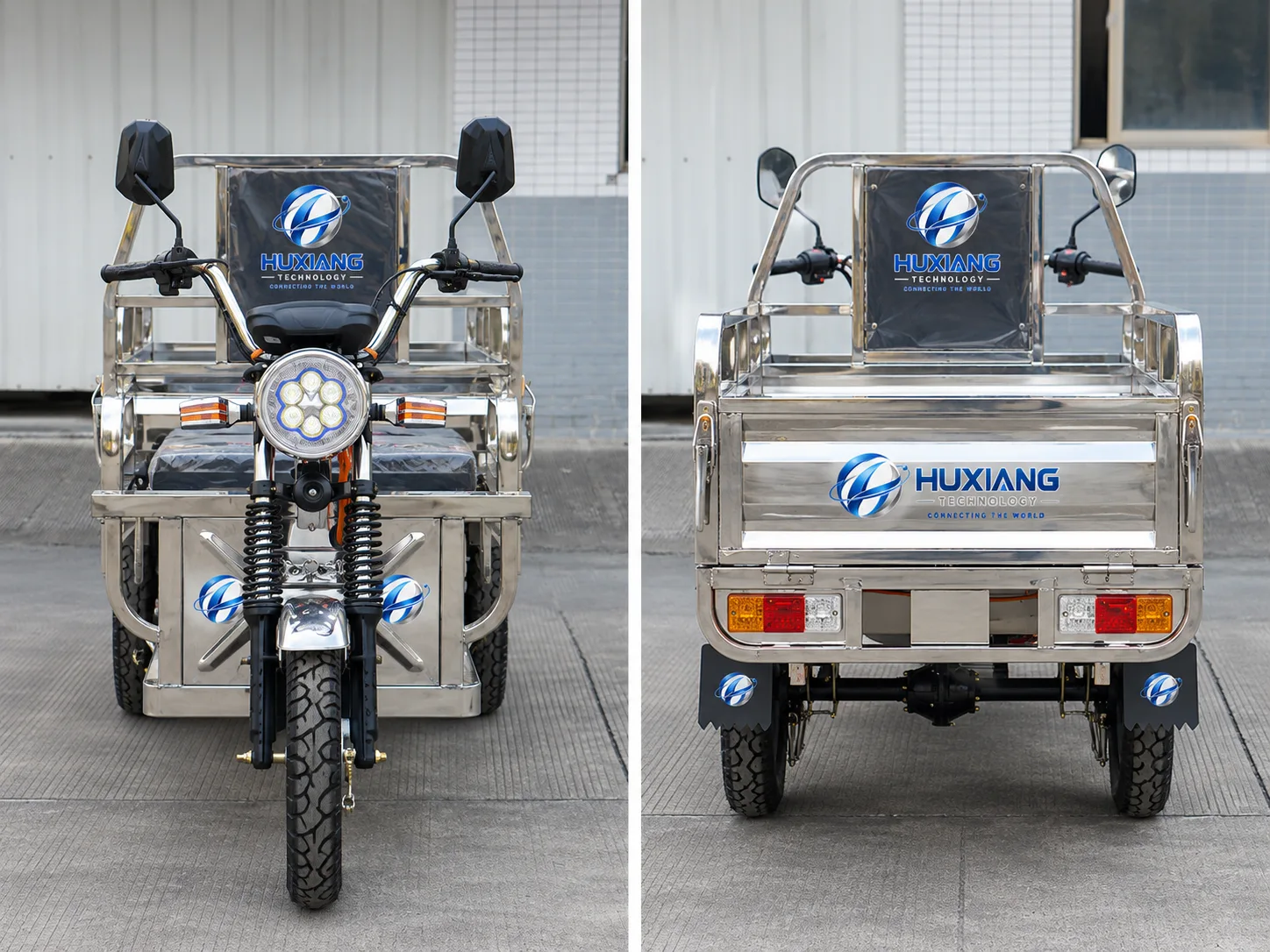 1.3m Yueku Full Steel Three-Door - China Factory Manufacturer