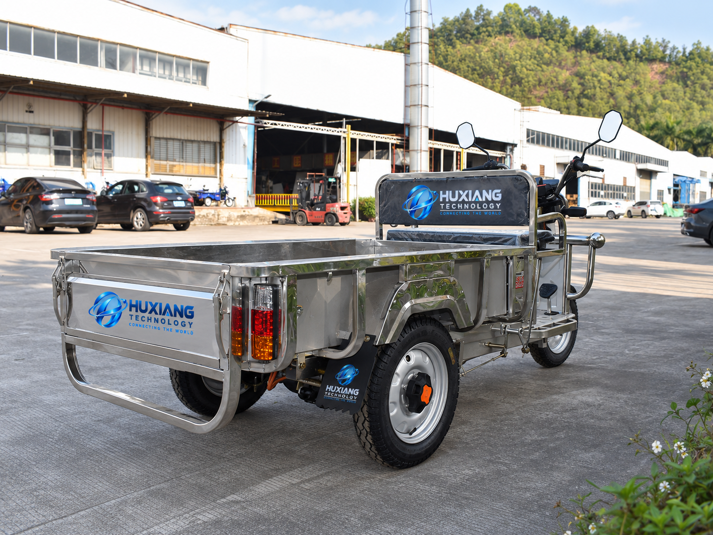 1.5mX2 Full Steel Flatbed-24 - China Factory Manufacturer