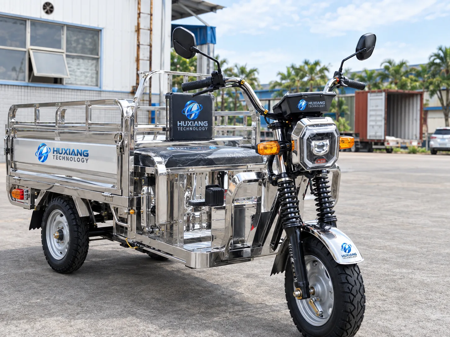 1.8m Heavy-Duty King All-Steel Three-Door - China Factory Manufacturer