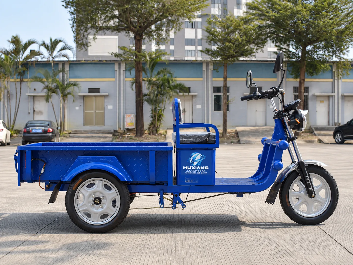 1.25m Iron Mountain Edition Flatbed - China Factory Manufacturer