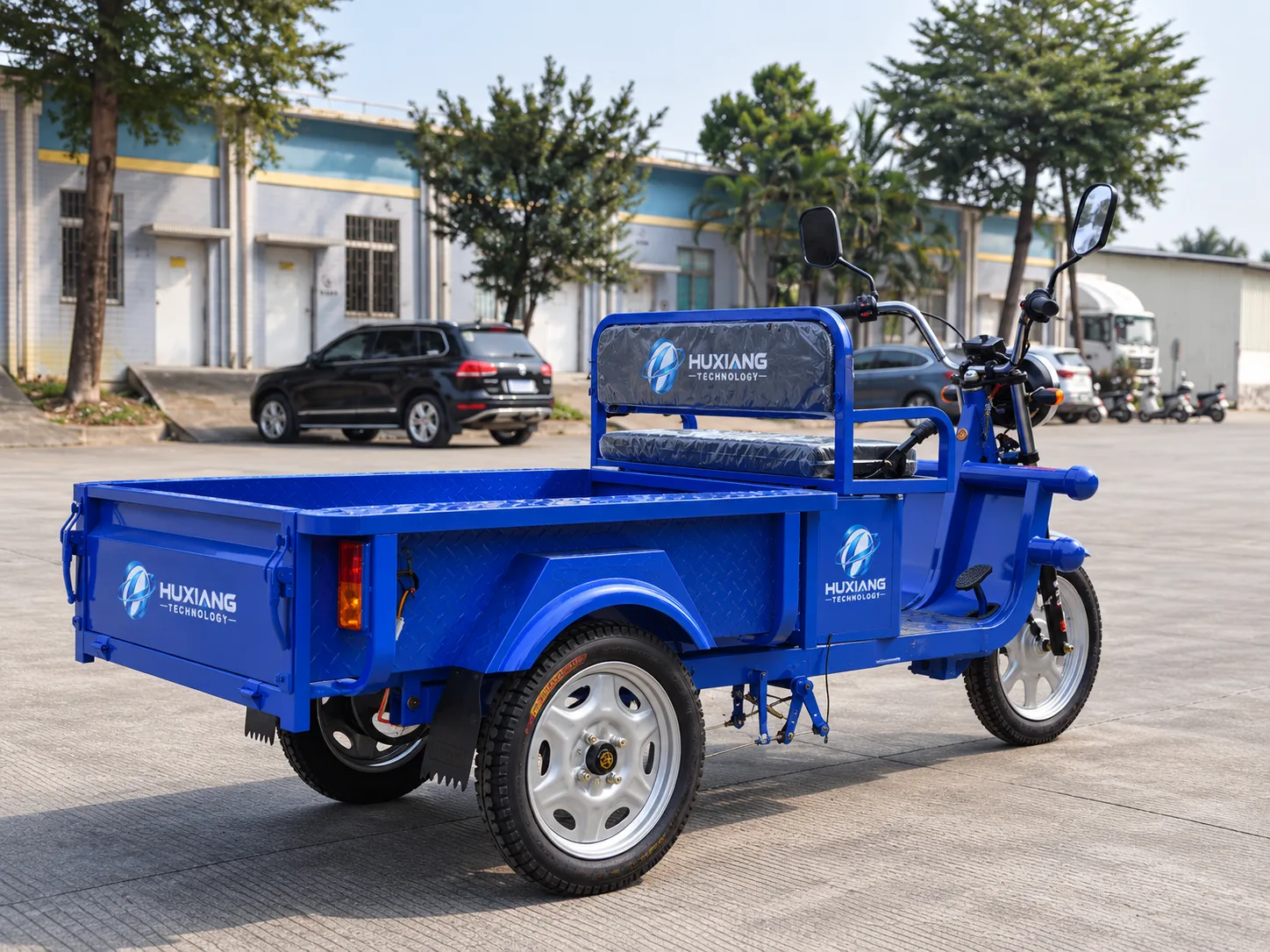 1.25m Iron Mountain Edition Flatbed - China Factory Manufacturer