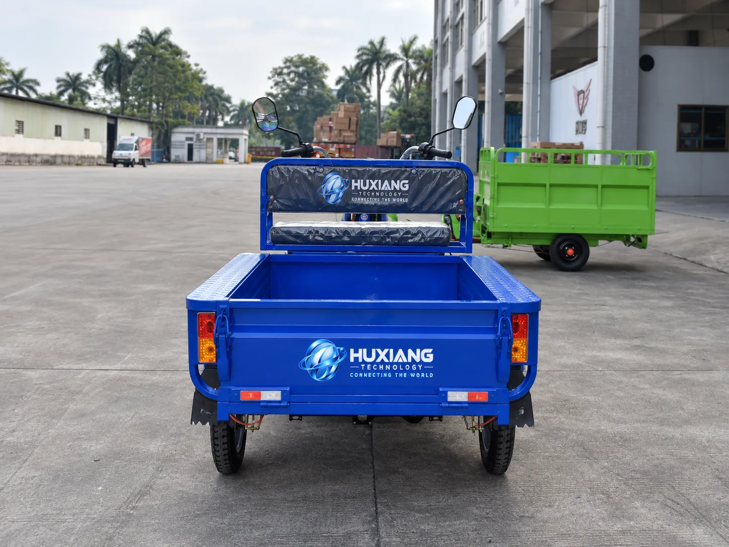 1.25m Iron Mountain Edition Flatbed - China Factory Manufacturer