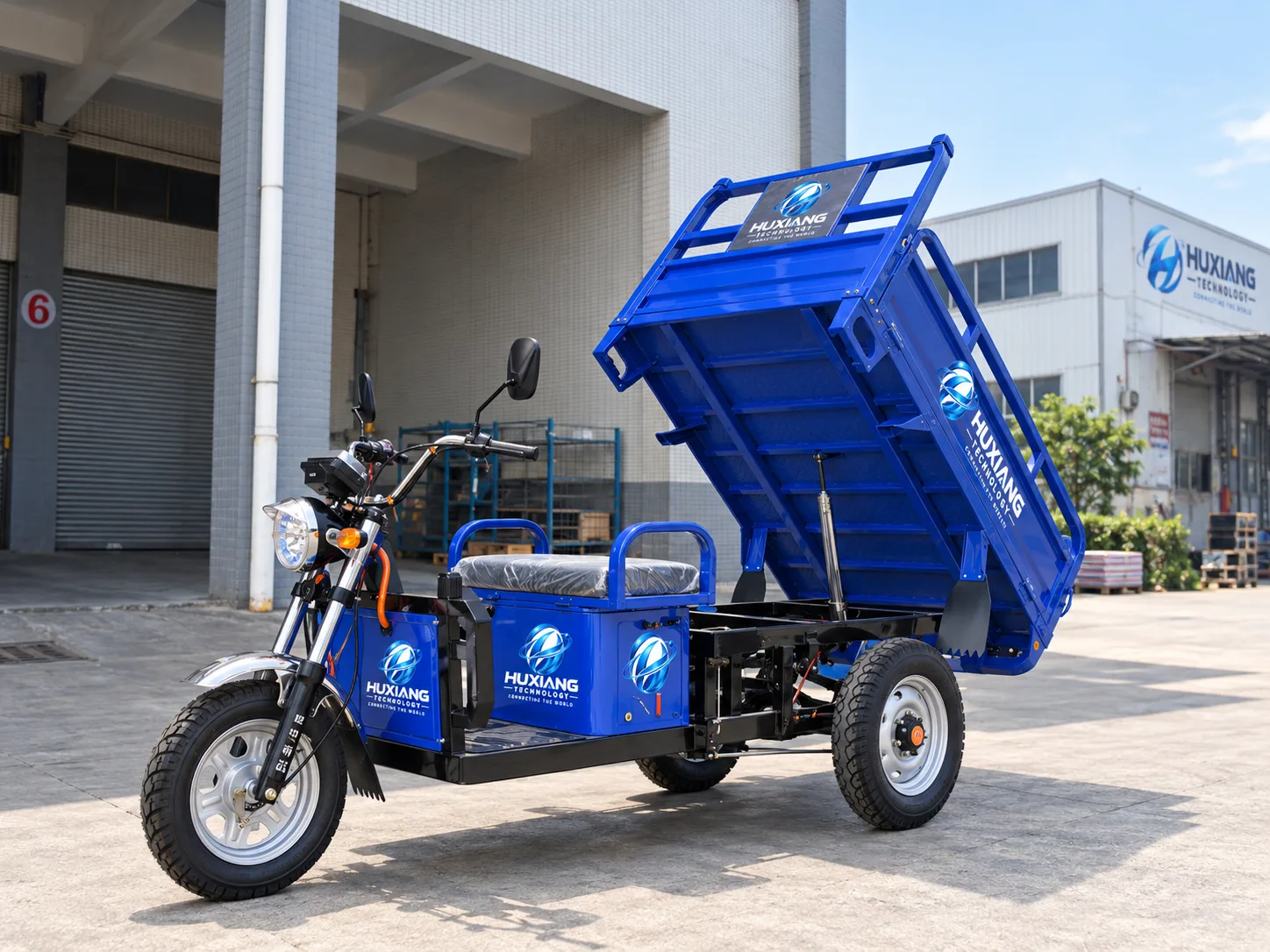 1.6m Load King Iron Three-Door - China Factory Manufacturer