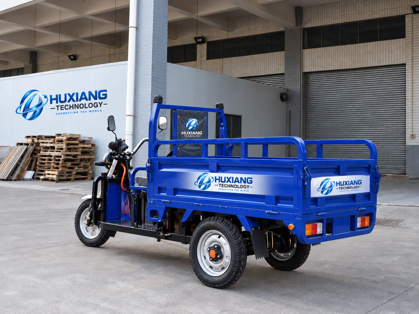 1.6m Load King Iron Three-Door - China Factory Manufacturer
