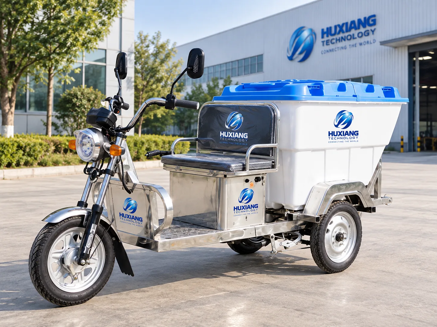 240L Single-Bin Sanitation Vehicle - China Factory Manufacturer