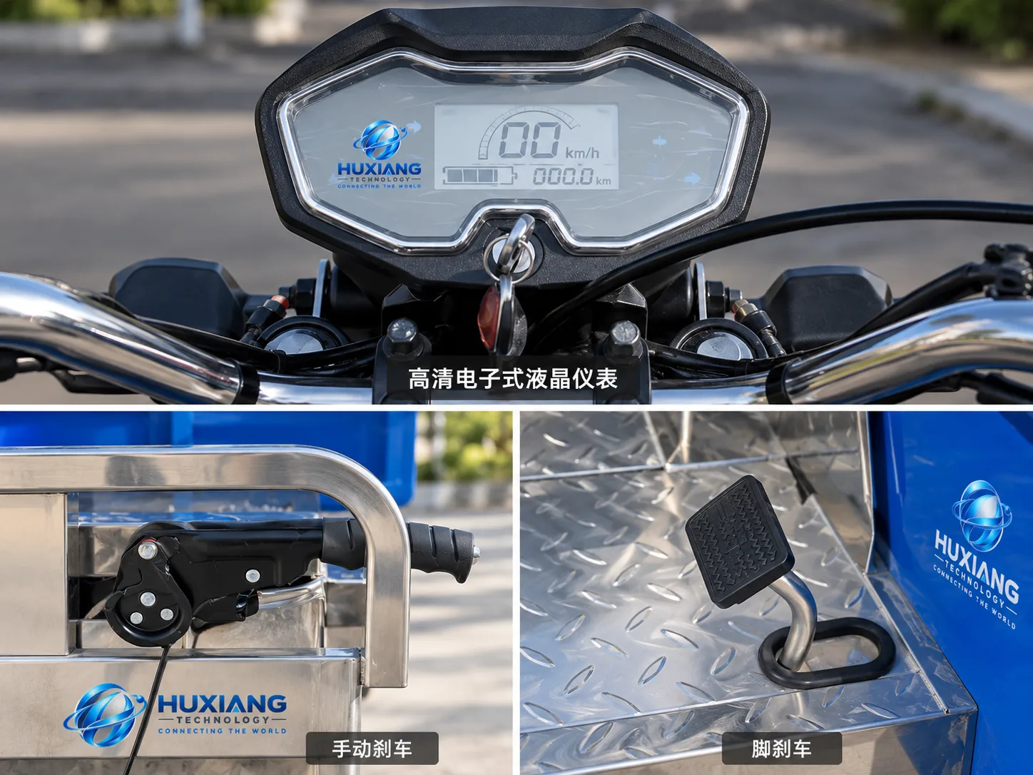 240L Single-Bin Sanitation Vehicle - China Factory Manufacturer