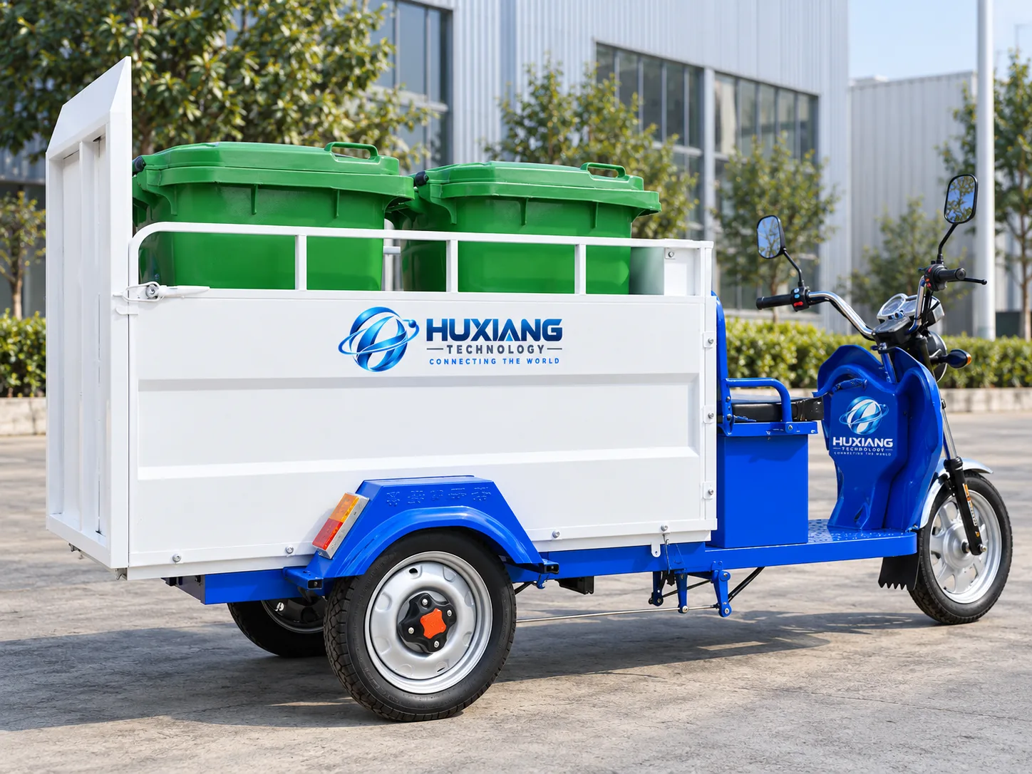 240L Double-Bin Sanitation Vehicle - China Factory Manufacturer