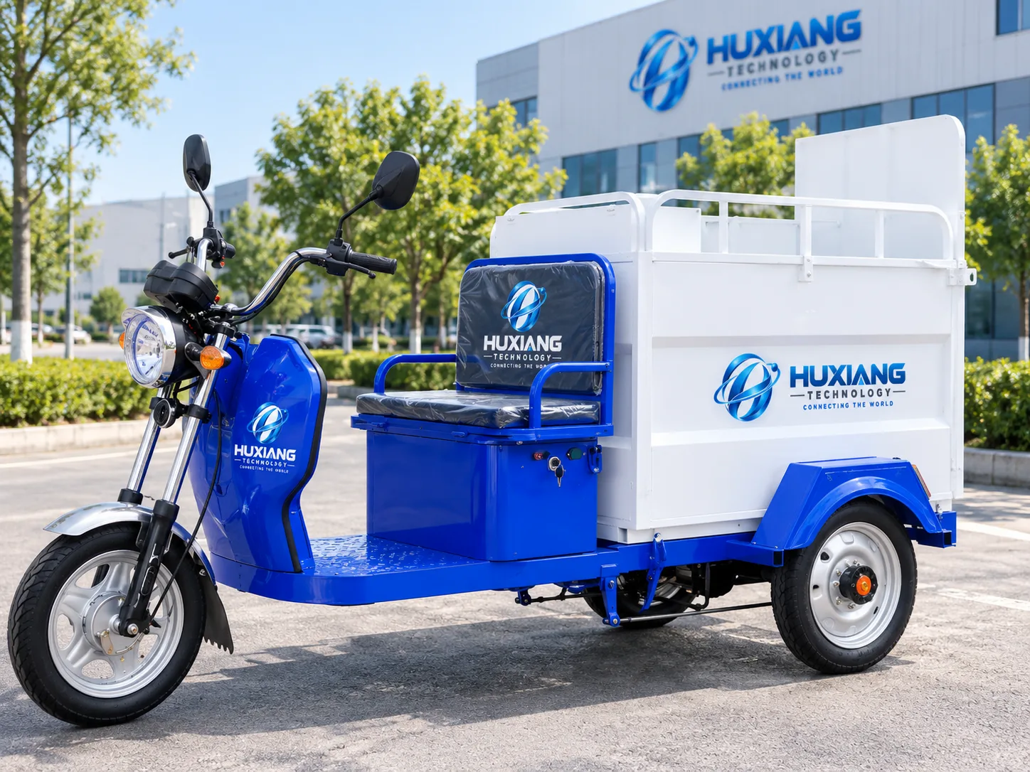 240L Single-Bin Sanitation Vehicle - China Factory Manufacturer