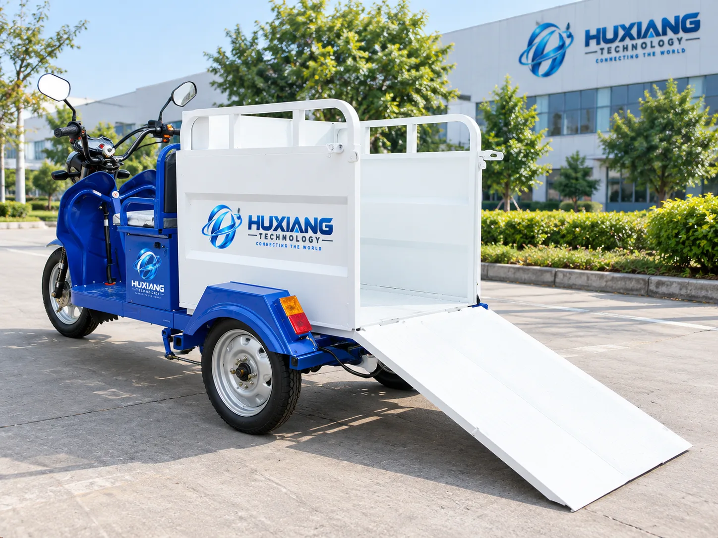 240L Single-Bin Sanitation Vehicle - China Factory Manufacturer