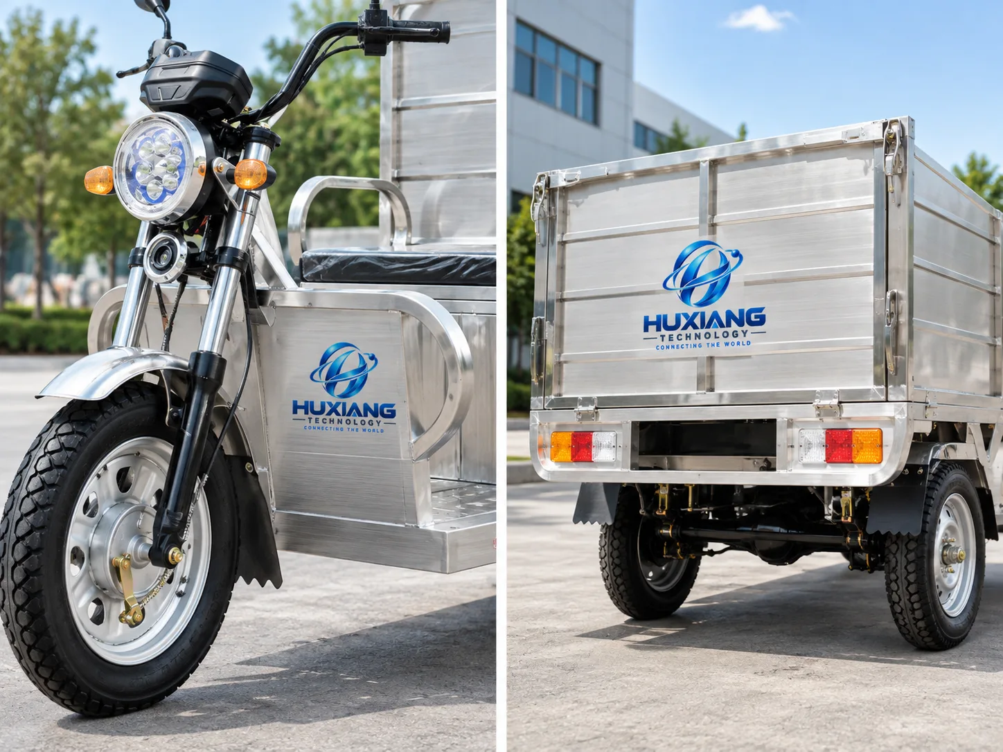 1.5m Light and Convenient All-Steel Sanitation Vehicle - China Factory Manufacturer