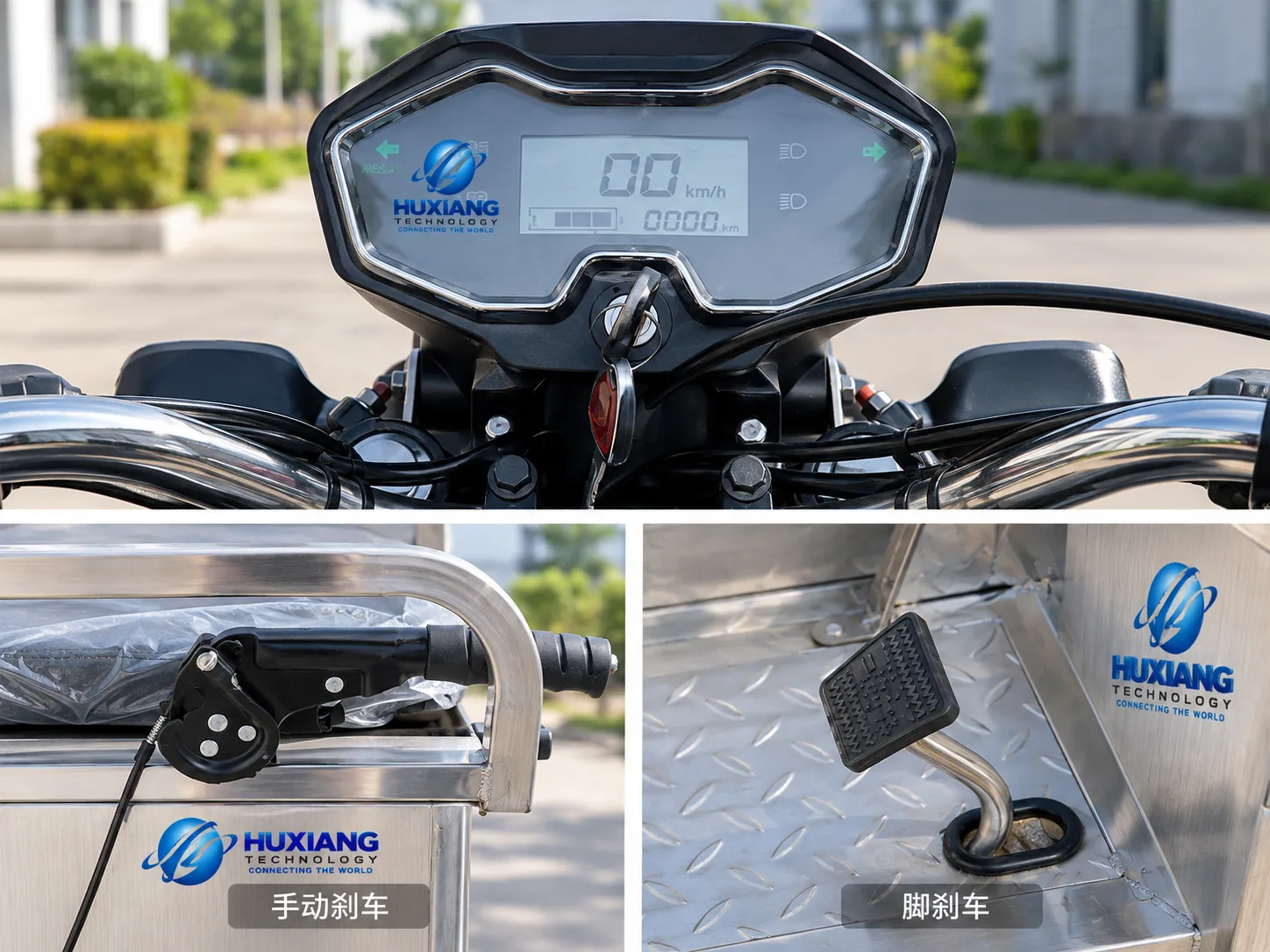 1.5m Light and Convenient All-Steel Sanitation Vehicle - China Factory Manufacturer