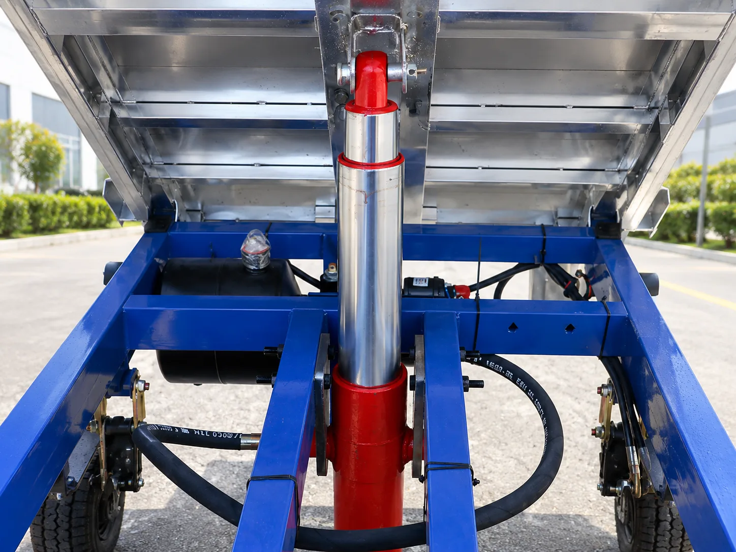 1.5m Light and Convenient All-Steel Sanitation Vehicle - China Factory Manufacturer