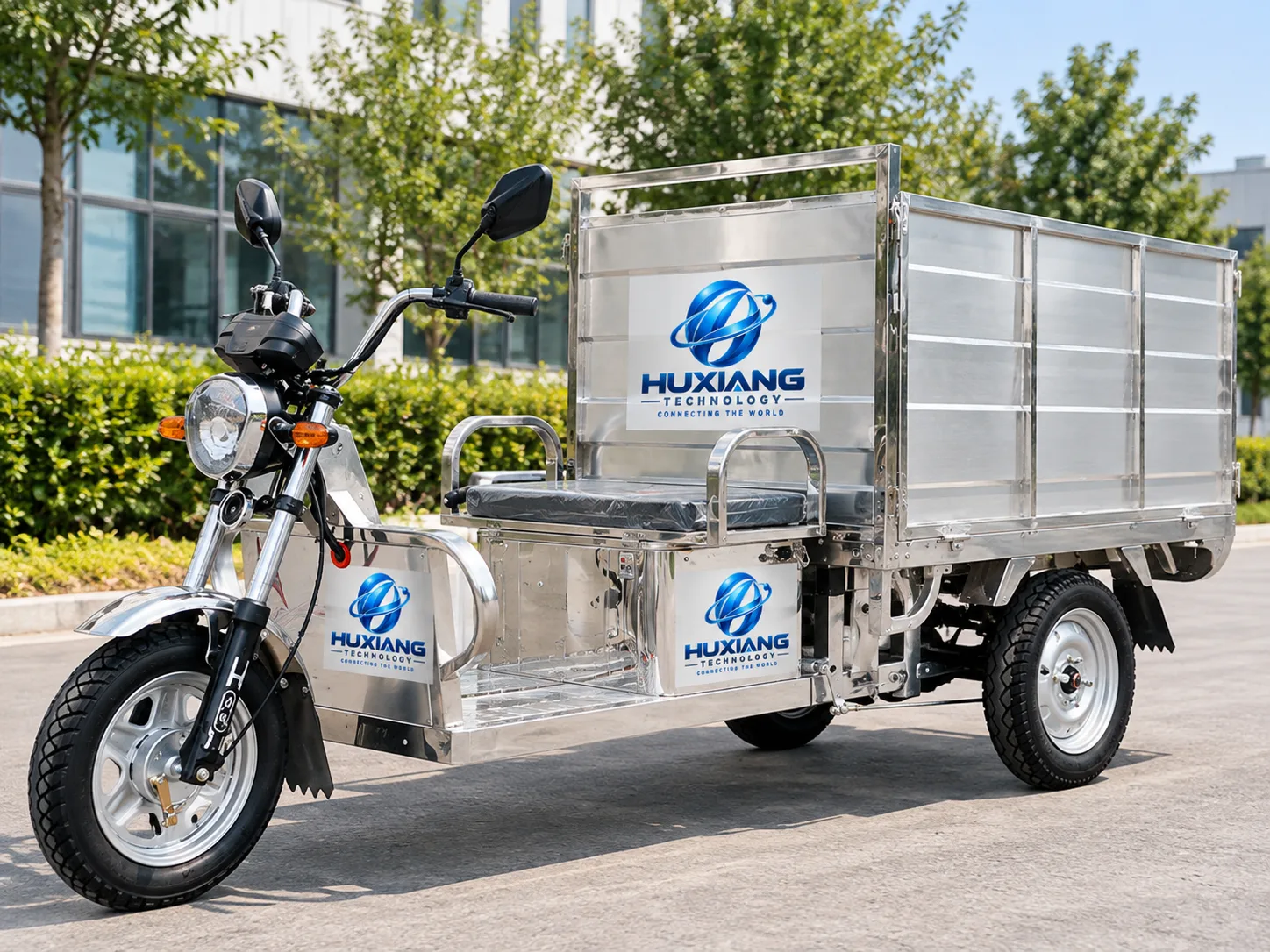 1.5m All-Steel Sanitation Vehicle (Optional Hydraulic Dump) - 49 - China Factory Manufacturer
