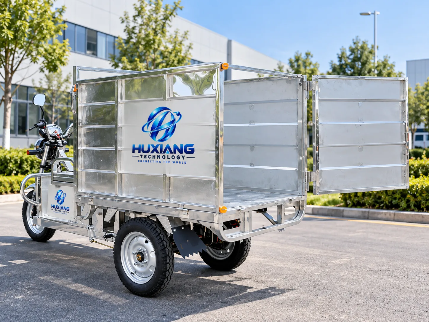 1.5m All-Steel Sanitation Vehicle (Optional Hydraulic Dump) - 49 - China Factory Manufacturer