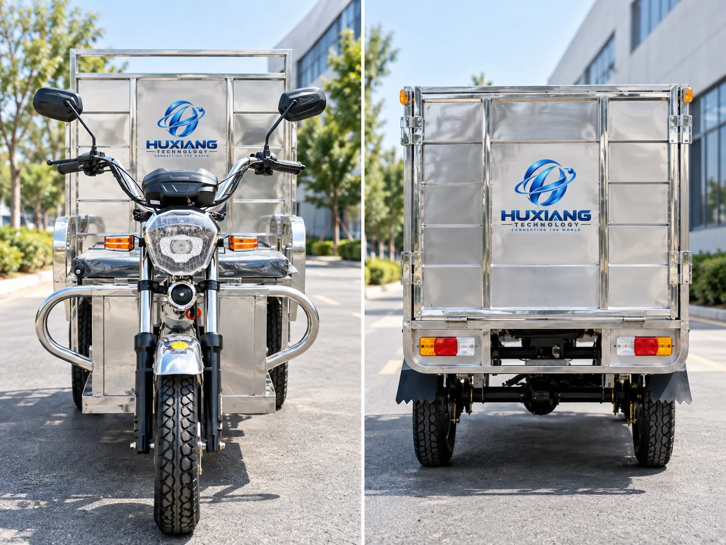 1.5m All-Steel Sanitation Vehicle (Optional Hydraulic Dump) - 49 - China Factory Manufacturer