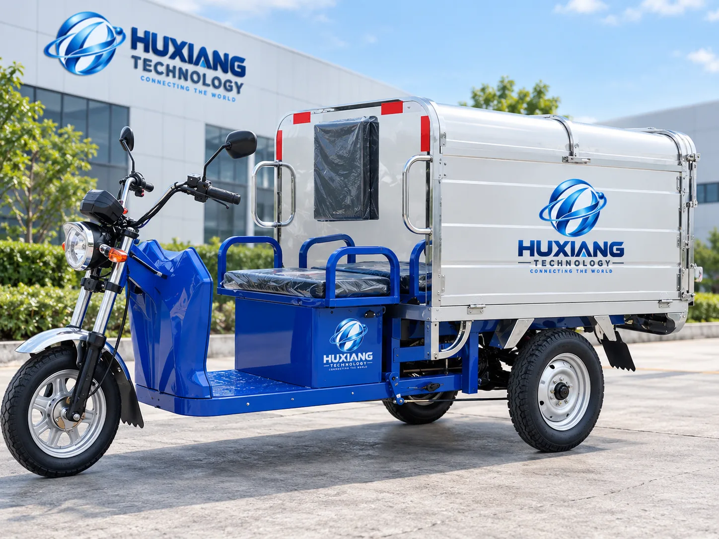 1.6m Flying Wing Semi-Steel Sanitation Vehicle - China Factory Manufacturer