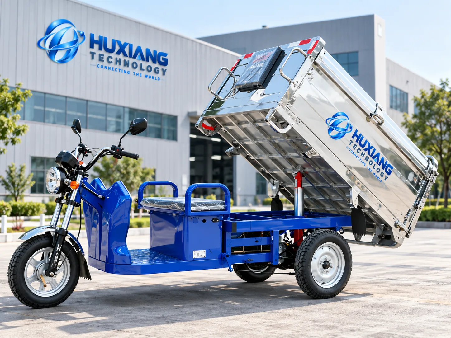 1.6m Flying Wing Semi-Steel Sanitation Vehicle - China Factory Manufacturer