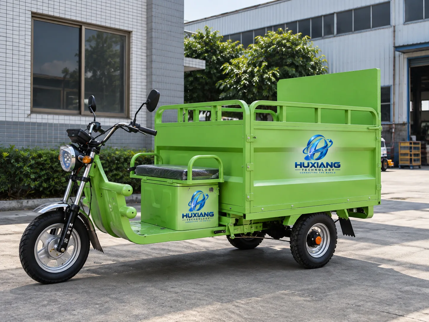 Four-Bin Sanitation Vehicle - China Factory Manufacturer