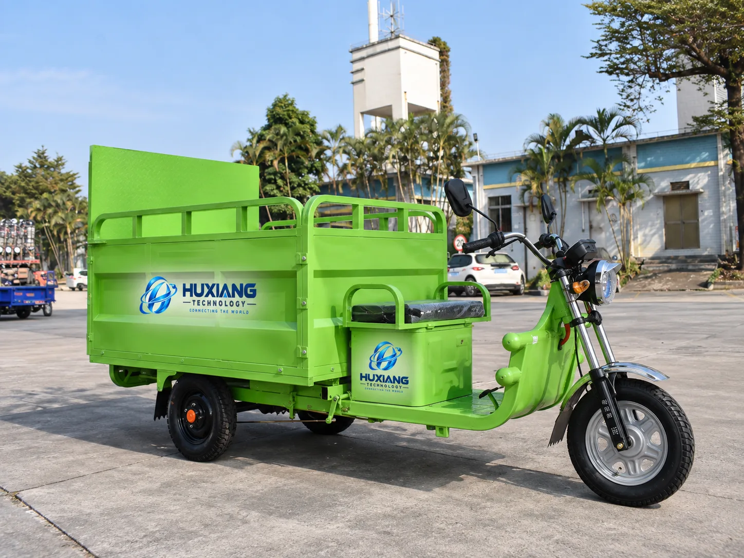 Four-Bin Sanitation Vehicle - China Factory Manufacturer