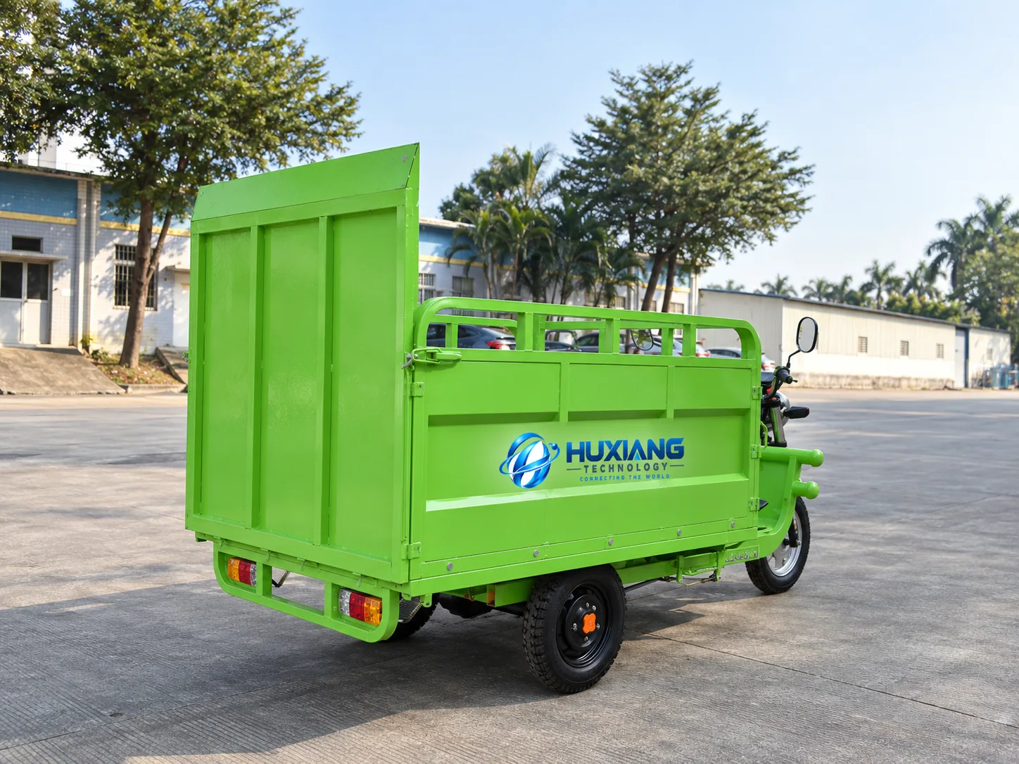 Four-Bin Sanitation Vehicle - China Factory Manufacturer