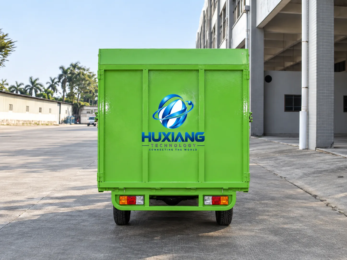 Four-Bin Sanitation Vehicle - China Factory Manufacturer